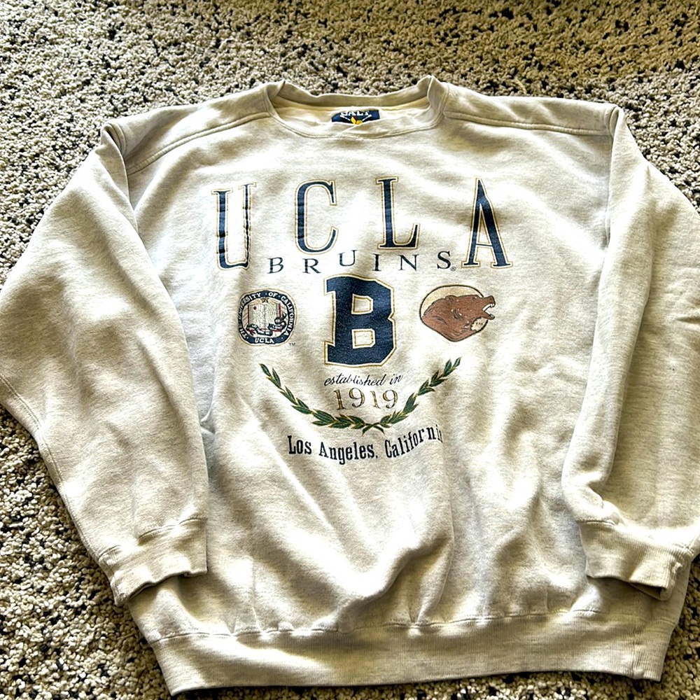 Vintage Galt Crew UCLA sweatshirt